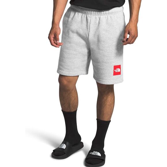 NWT THE NORTH FACE Men's Never Stop Short, TNF Light Grey Heather-Size 2XL - Picture 1 of 3